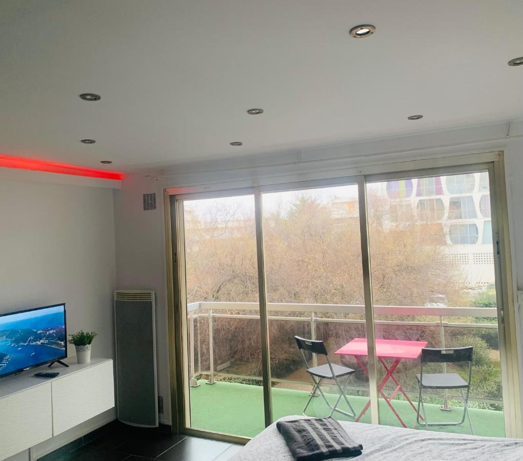 Les Appartements De Lina By Lg Immo - Self Check-In - La Grande Motte Bagian luar foto