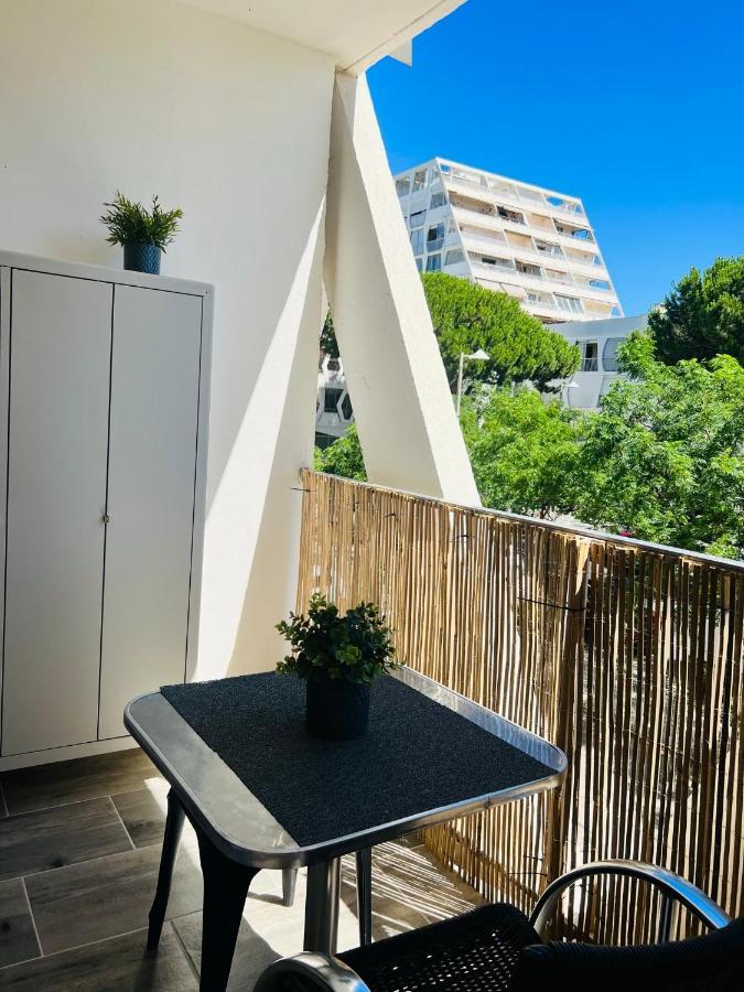 Les Appartements De Lina By Lg Immo - Self Check-In - La Grande Motte Bagian luar foto