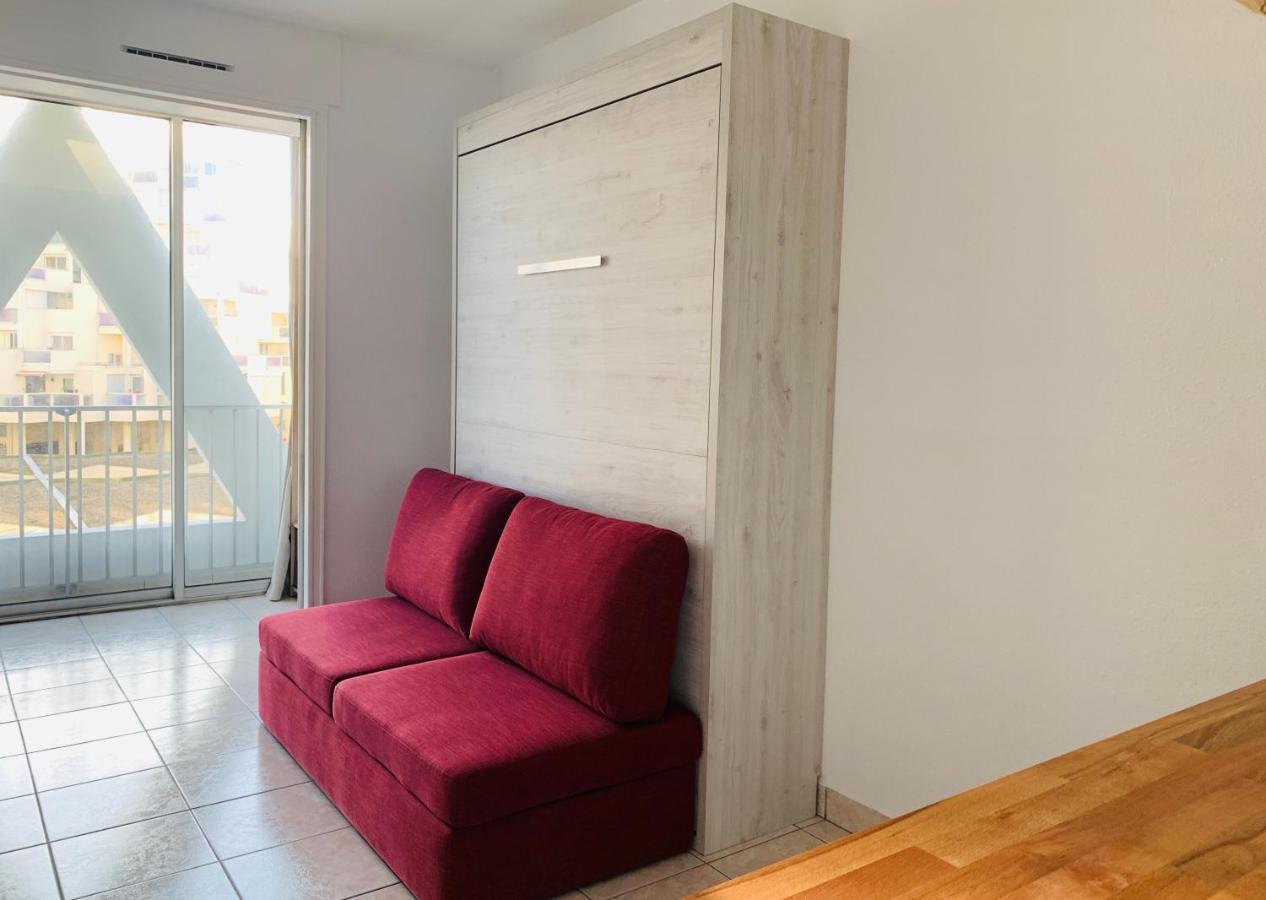 Les Appartements De Lina By Lg Immo - Self Check-In - La Grande Motte Bagian luar foto