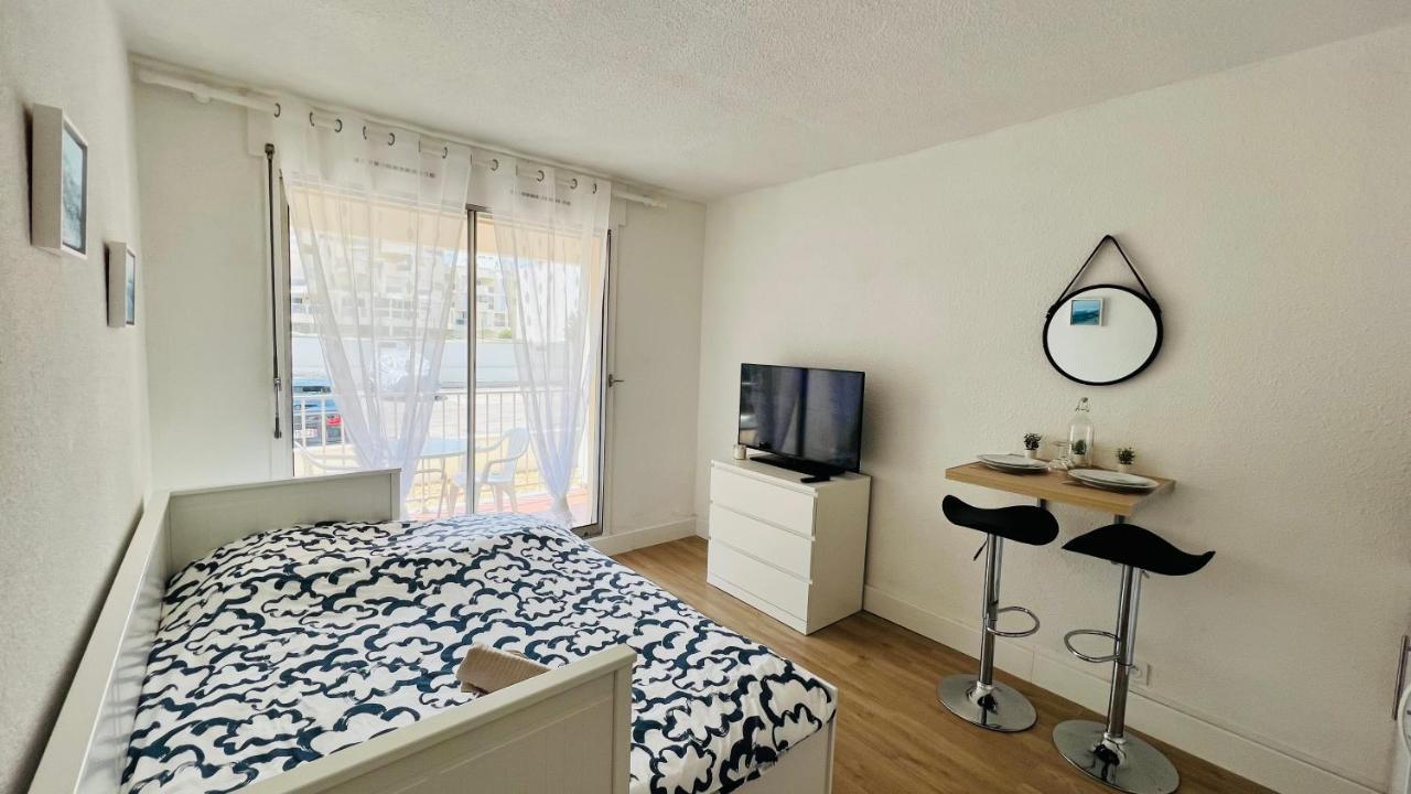 Les Appartements De Lina By Lg Immo - Self Check-In - La Grande Motte Bagian luar foto