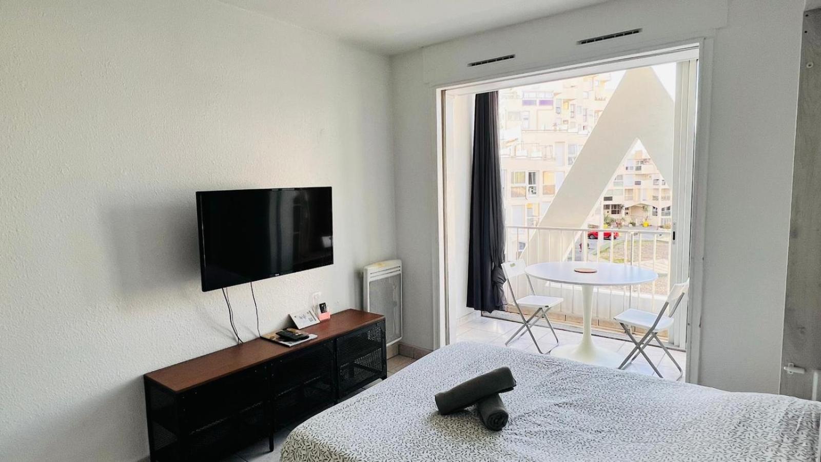 Les Appartements De Lina By Lg Immo - Self Check-In - La Grande Motte Bagian luar foto