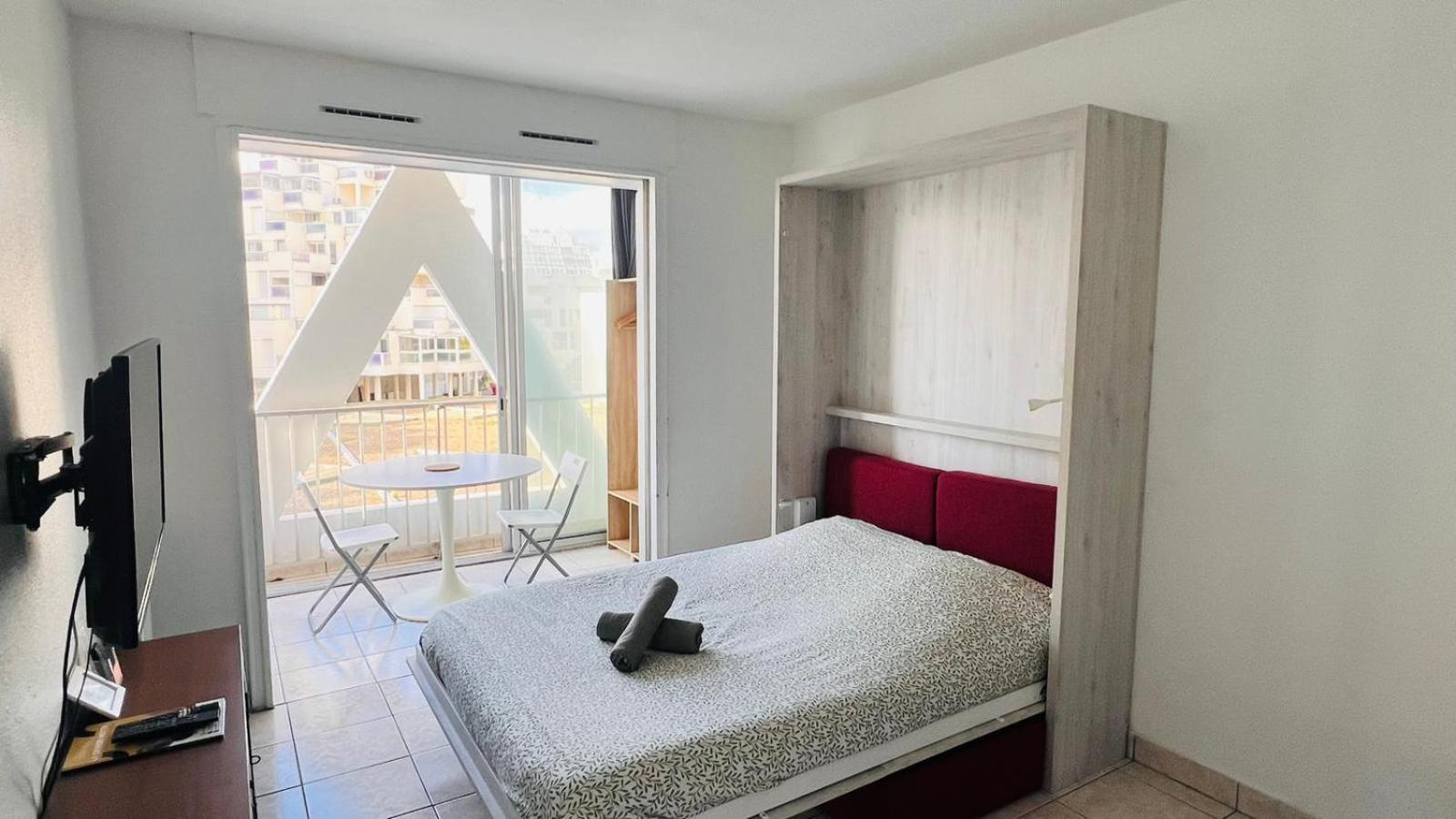 Les Appartements De Lina By Lg Immo - Self Check-In - La Grande Motte Bagian luar foto