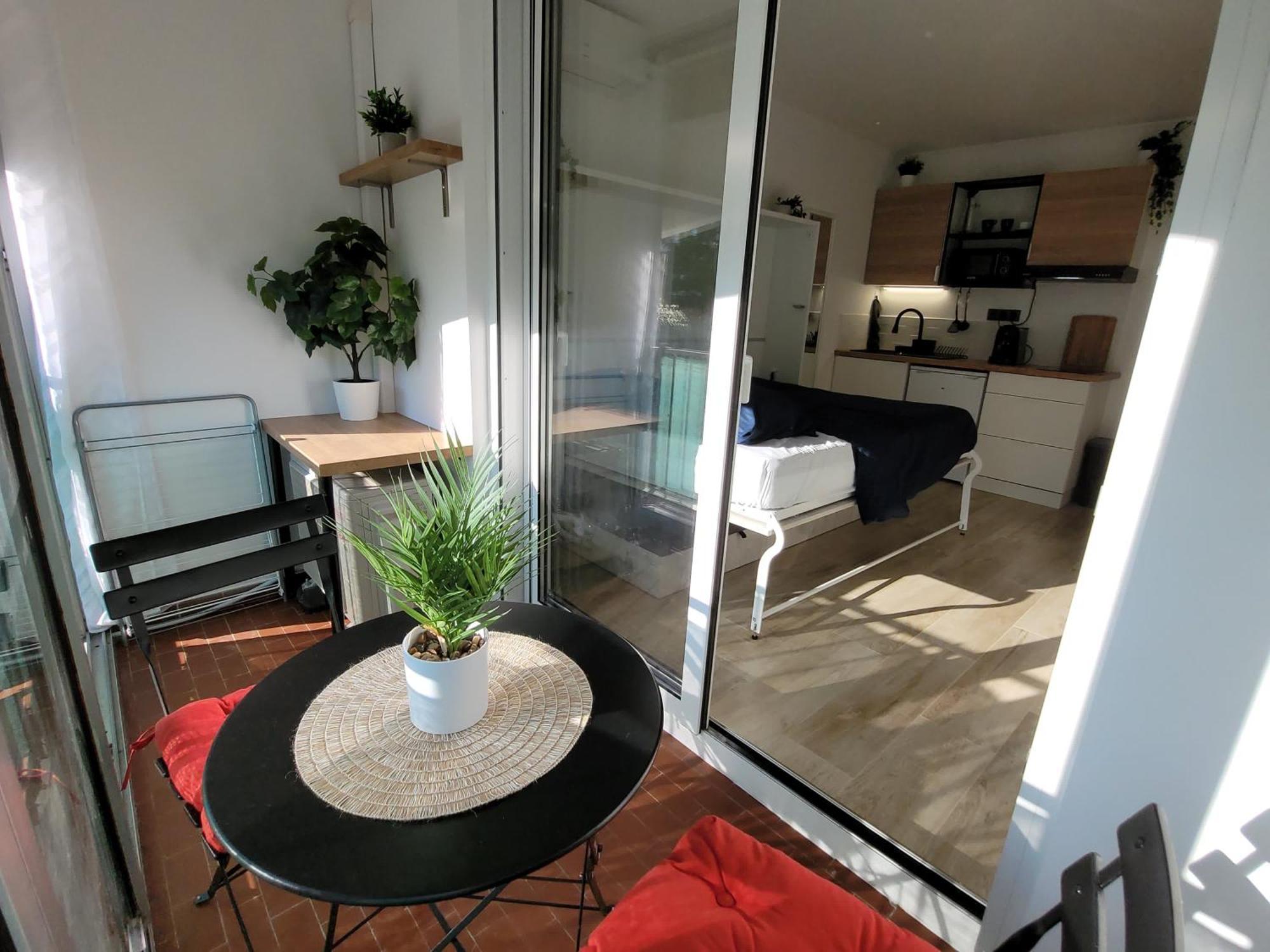 Les Appartements De Lina By Lg Immo - Self Check-In - La Grande Motte Bagian luar foto
