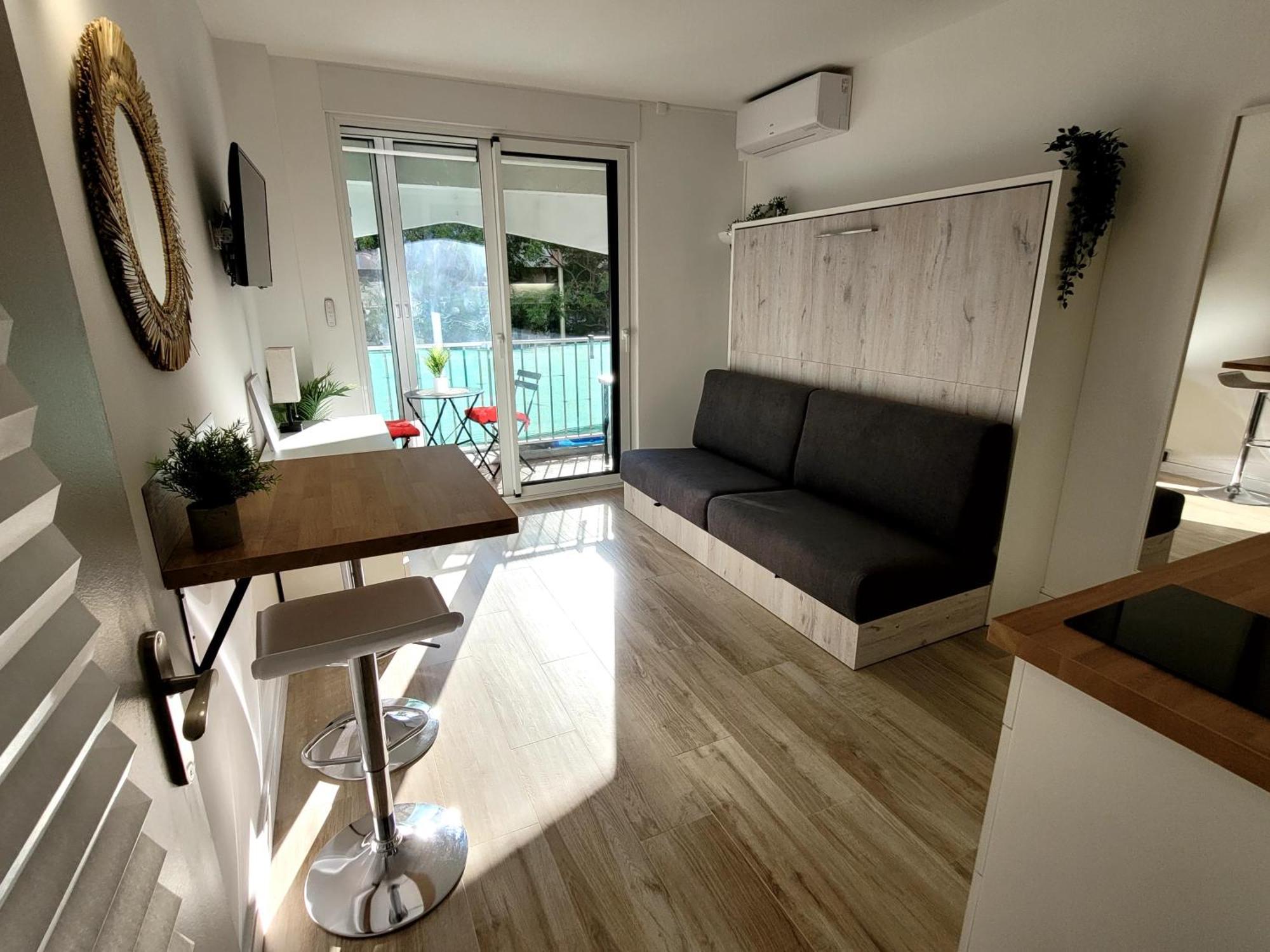 Les Appartements De Lina By Lg Immo - Self Check-In - La Grande Motte Bagian luar foto